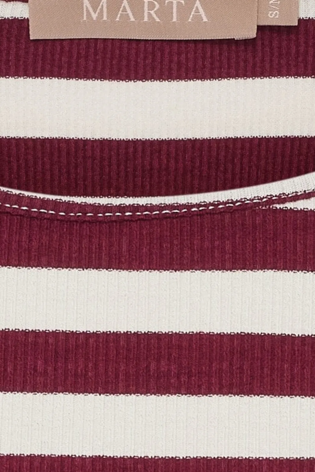 Clearance Marta Du Chateau Mdcnena Tee 7524 Vino