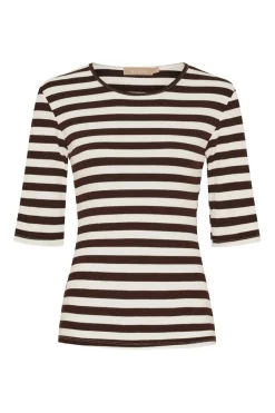 Outlet Marta Du Chateau Mdcnena Tee 7524 Marone73466