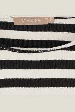 Marta Du Chateau Mdcnena Tee 7524 Nero