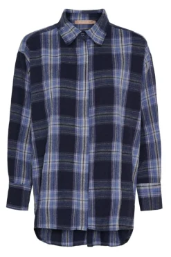 Clearance Marta Du Chateau Mdcorlanda Shirt 7497 Navy79236