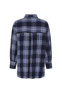Clearance Marta Du Chateau Mdcorlanda Shirt 7497 Navy79236