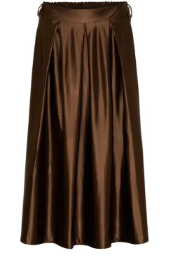 Outlet Marta Du Chateau Mdcpandora Skirt 6662 Moro