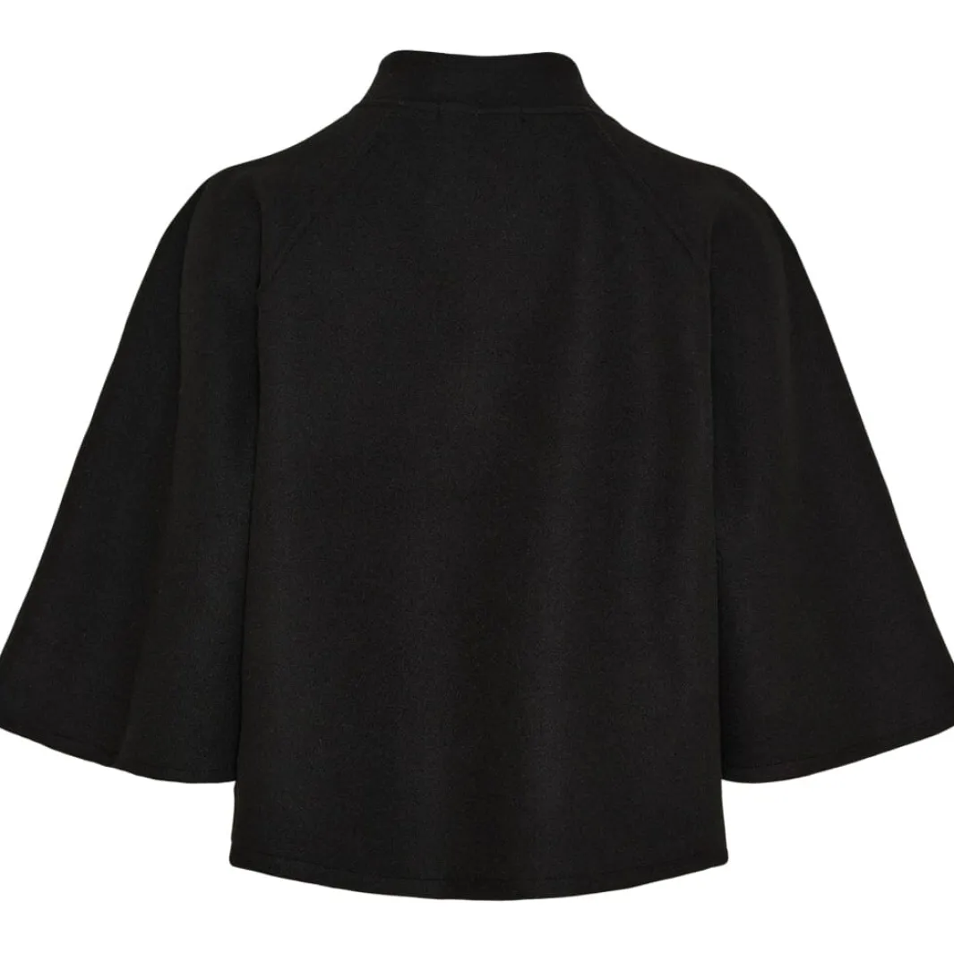 Marta Du Chateau Mdcpia Jacket 55136M Black1
