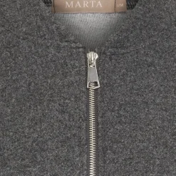 Best Marta Du Chateau Mdcpia Jacket 55136M Grigio10