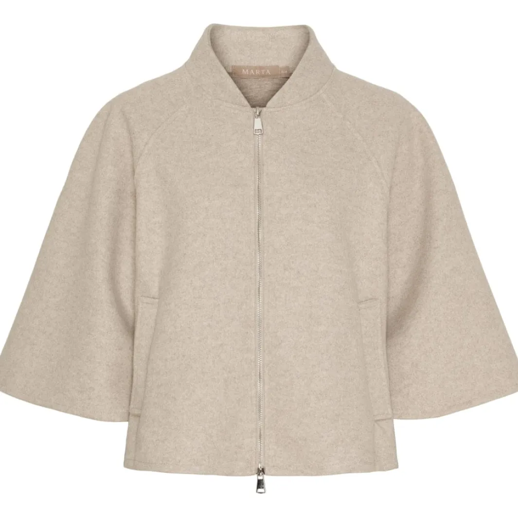 Outlet Marta Du Chateau Mdcpia Jacket 55136M Beige571