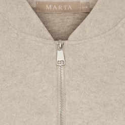 Outlet Marta Du Chateau Mdcpia Jacket 55136M Beige571