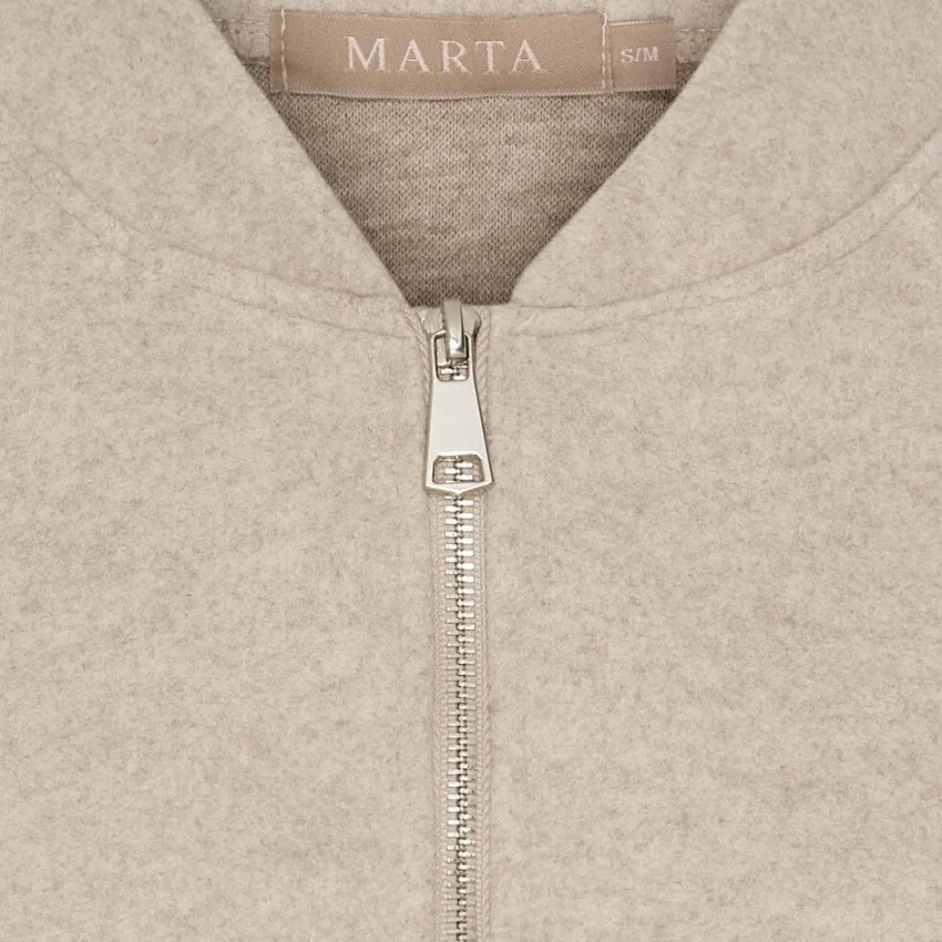 Outlet Marta Du Chateau Mdcpia Jacket 55136M Beige571
