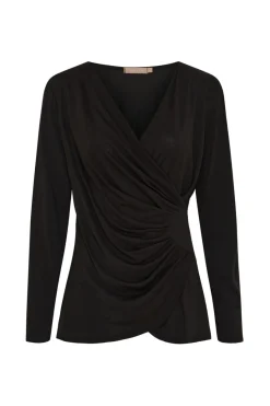 New Marta Du Chateau Mdcprimrose Blouse 6075 Black