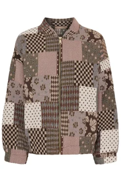 Outlet Marta Du Chateau Mdcsirius Jacket 7594 Rose
