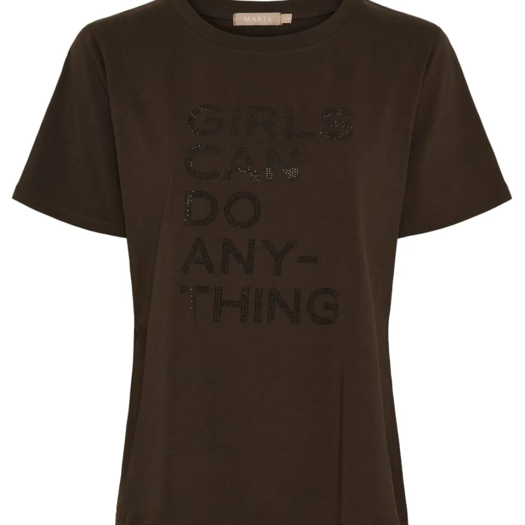 Best Marta Du Chateau Mdcsunshine Tee 38188M Moro