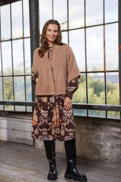 New Marta Du Chateau Mdcthunder Jacket 248370 Camello103