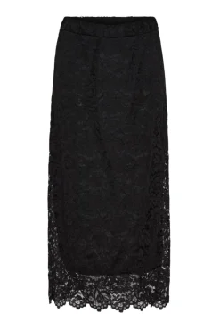 Marta Du Chateau Mdctitania Skirt 7509 Black
