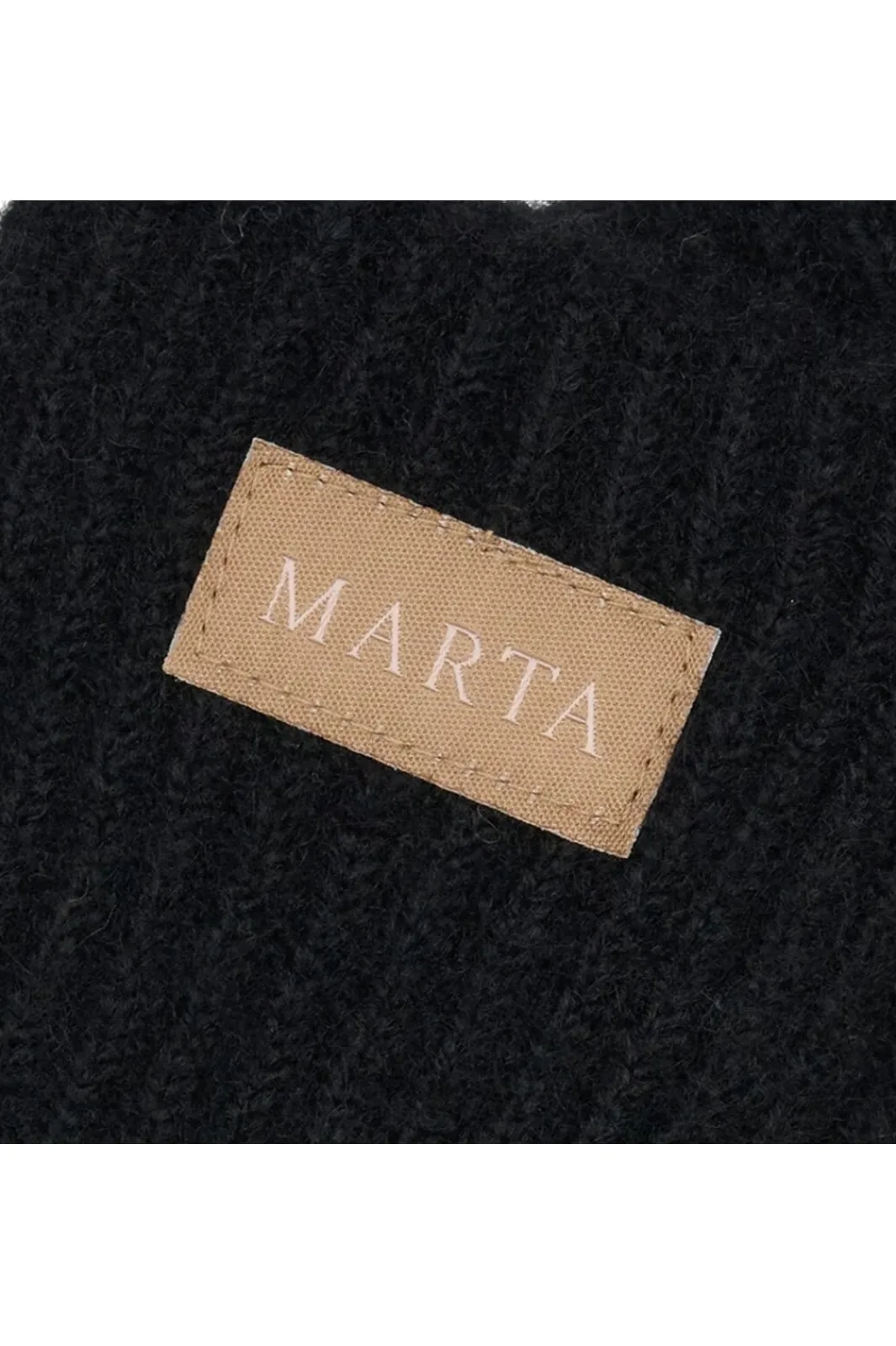 Hot Marta Du Chateau Mdcvanessa Gloves 172-1300 Black