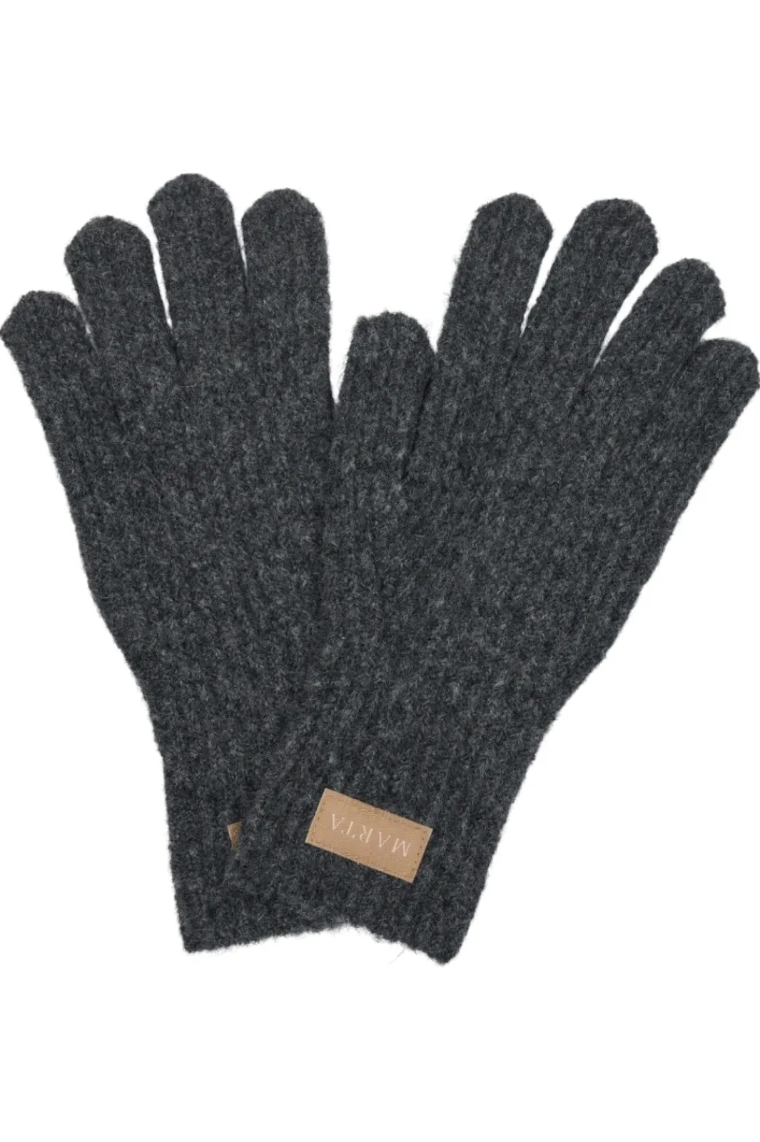 New Marta Du Chateau Mdcvanessa Gloves 172-1300 Light Grey