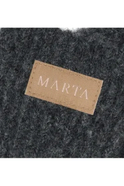 New Marta Du Chateau Mdcvanessa Gloves 172-1300 Light Grey