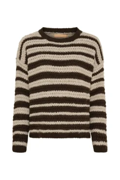 Discount Marta Du Chateau Mdcvictorine Knit 25484 Moro/Beige0058