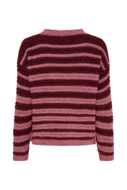 Sale Marta Du Chateau Mdcvictorine Knit 25484 Cipola0065/Vino0029