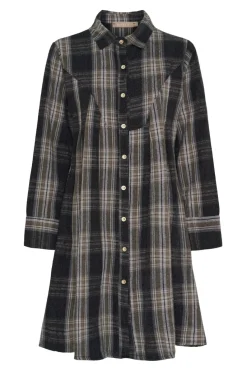 Outlet Marta Du Chateau Mdcvivi Dress 7411A Grey79231