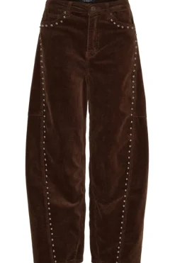 Discount Marta Du Chateau Mdcwanda Jeans MDC233-2566 Corduroy Choco