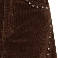 Discount Marta Du Chateau Mdcwanda Jeans MDC233-2566 Corduroy Choco