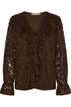 Outlet Marta Du Chateau Mdczara Blouse 7735 Moro