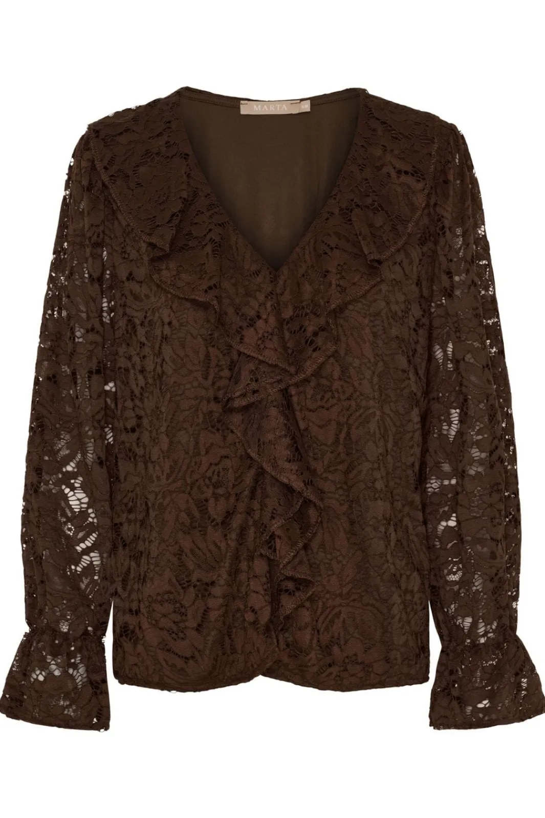 Outlet Marta Du Chateau Mdczara Blouse 7735 Moro