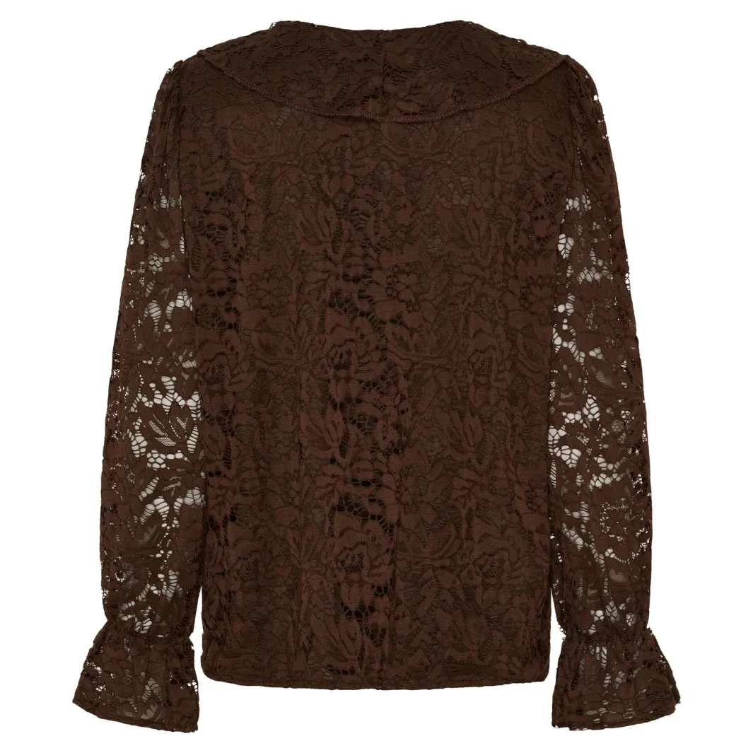 Outlet Marta Du Chateau Mdczara Blouse 7735 Moro