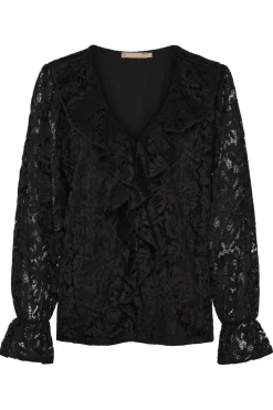 Best Marta Du Chateau Mdczara Blouse 7735 Black
