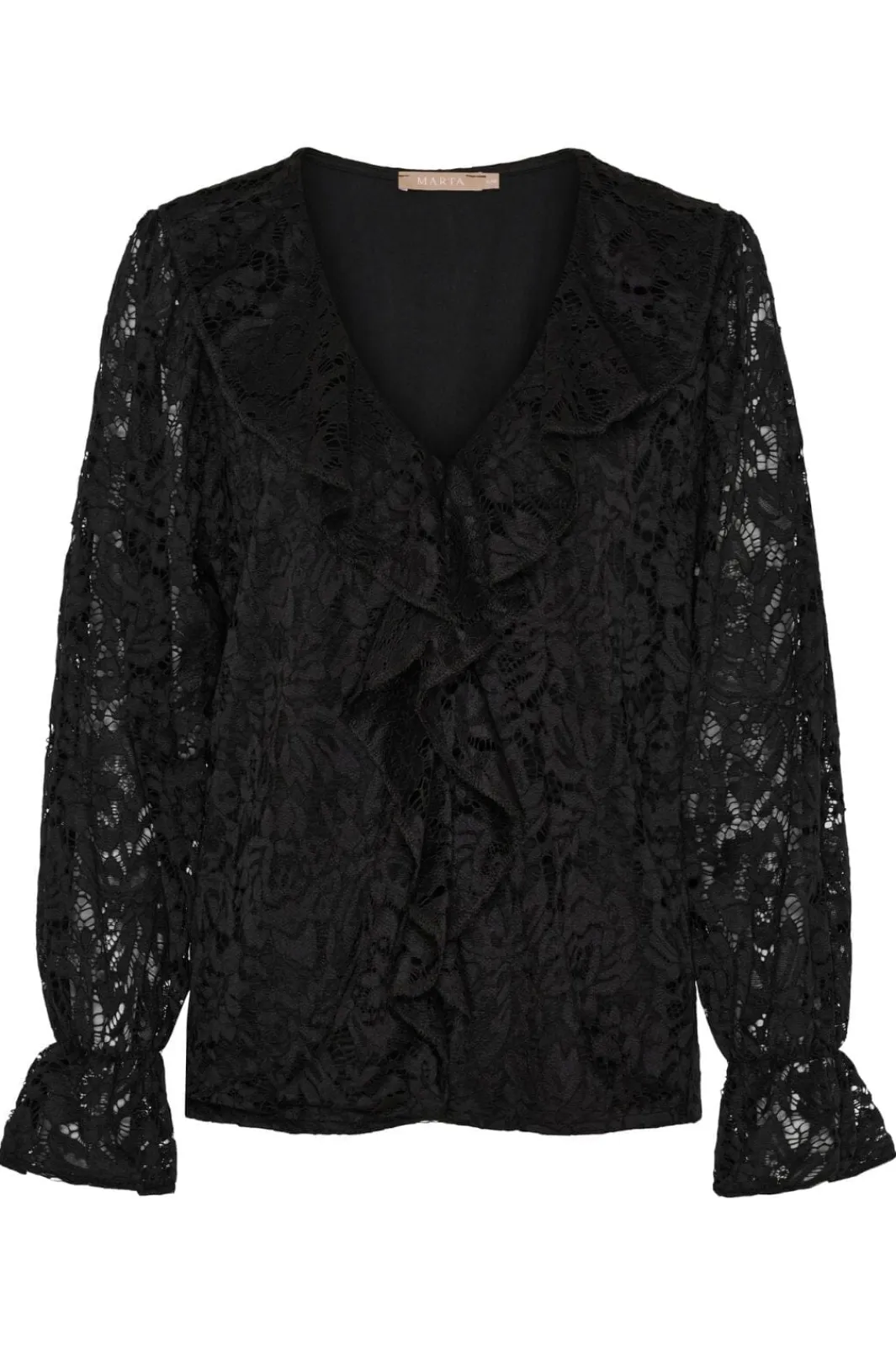 Best Marta Du Chateau Mdczara Blouse 7735 Black