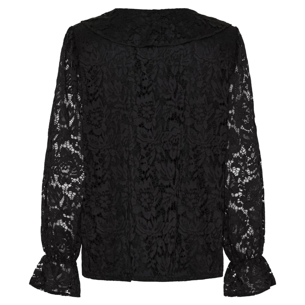 Best Marta Du Chateau Mdczara Blouse 7735 Black