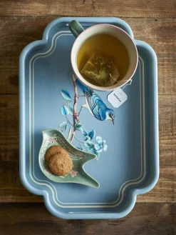 Clearance Bloomingville Meggie Fad, Blå, MDF 82072761 Blue