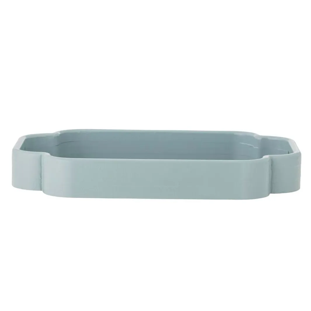 Clearance Bloomingville Meggie Fad, Blå, MDF 82072761 Blue