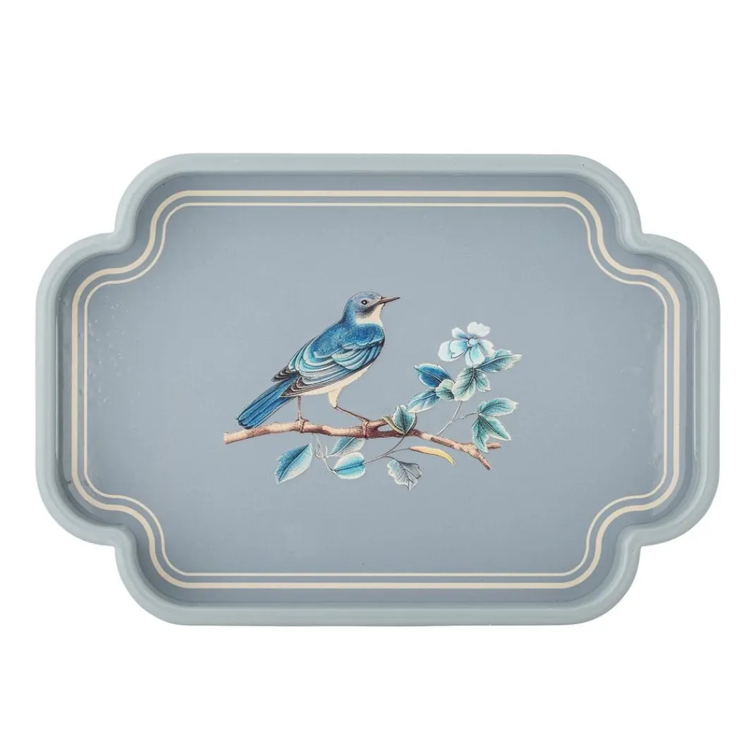 Clearance Bloomingville Meggie Fad, Blå, MDF 82072761 Blue