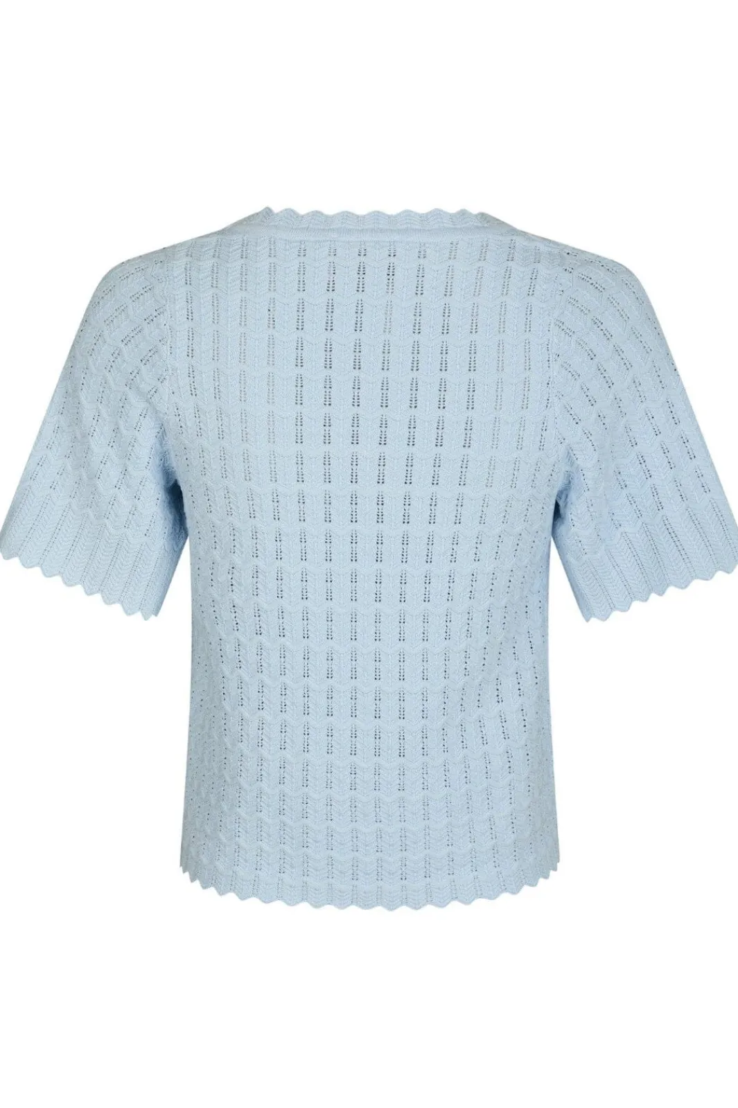 Neo Noir Meiko Solid Knit Blouse 164706 145