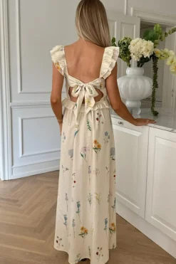 Sale BYIC Melbaic Dress owfp Off White Flower Print