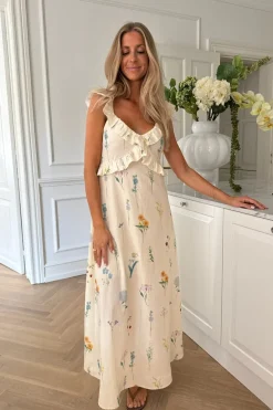 Sale BYIC Melbaic Dress owfp Off White Flower Print