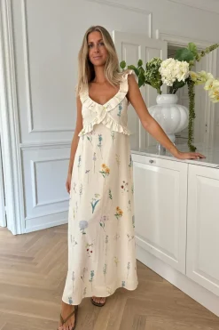 Sale BYIC Melbaic Dress owfp Off White Flower Print