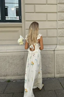 Sale BYIC Melbaic Dress owfp Off White Flower Print