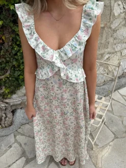 New BYIC Melbaic Dress A23117 Romantic Bloom