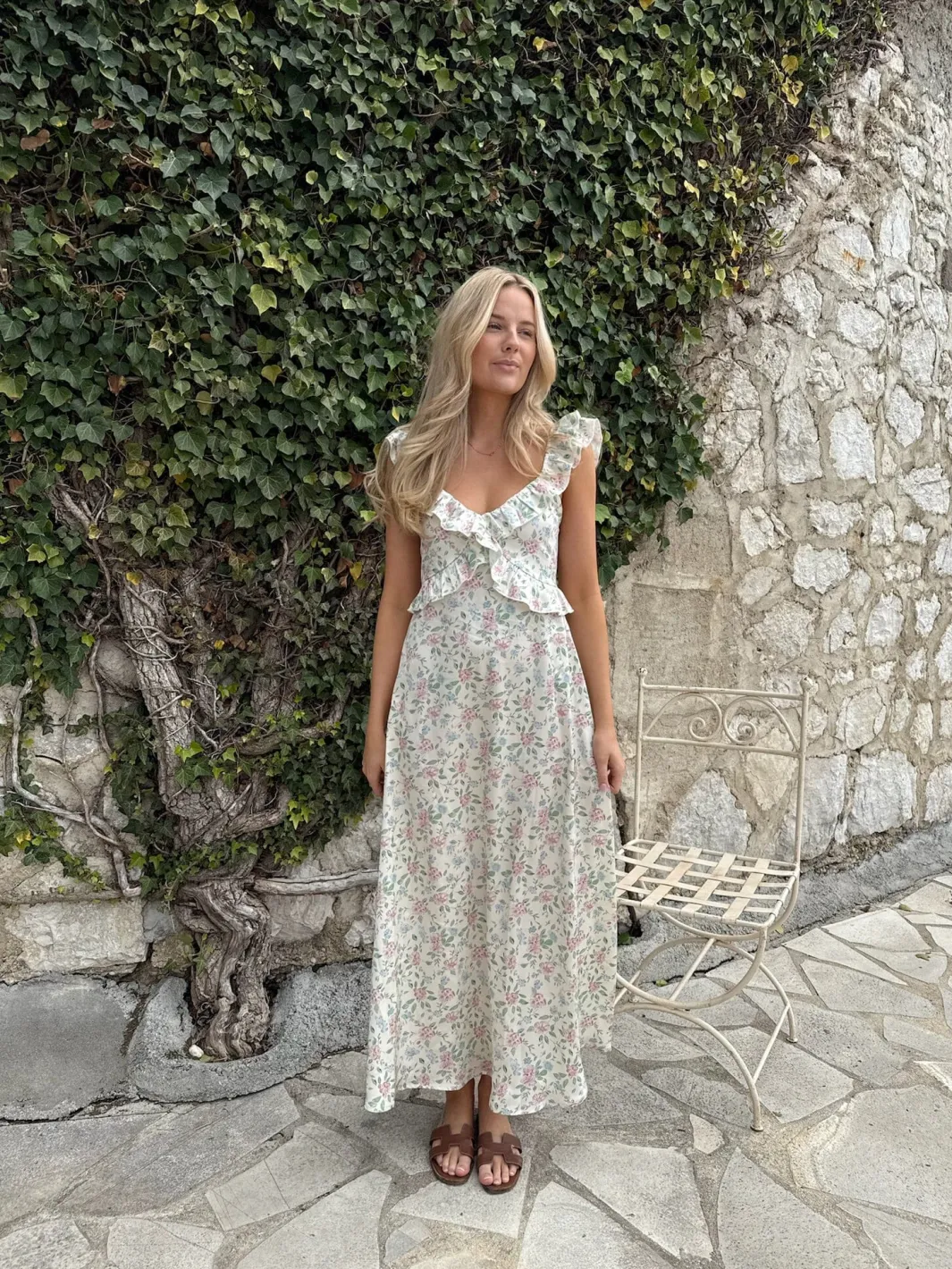 New BYIC Melbaic Dress A23117 Romantic Bloom