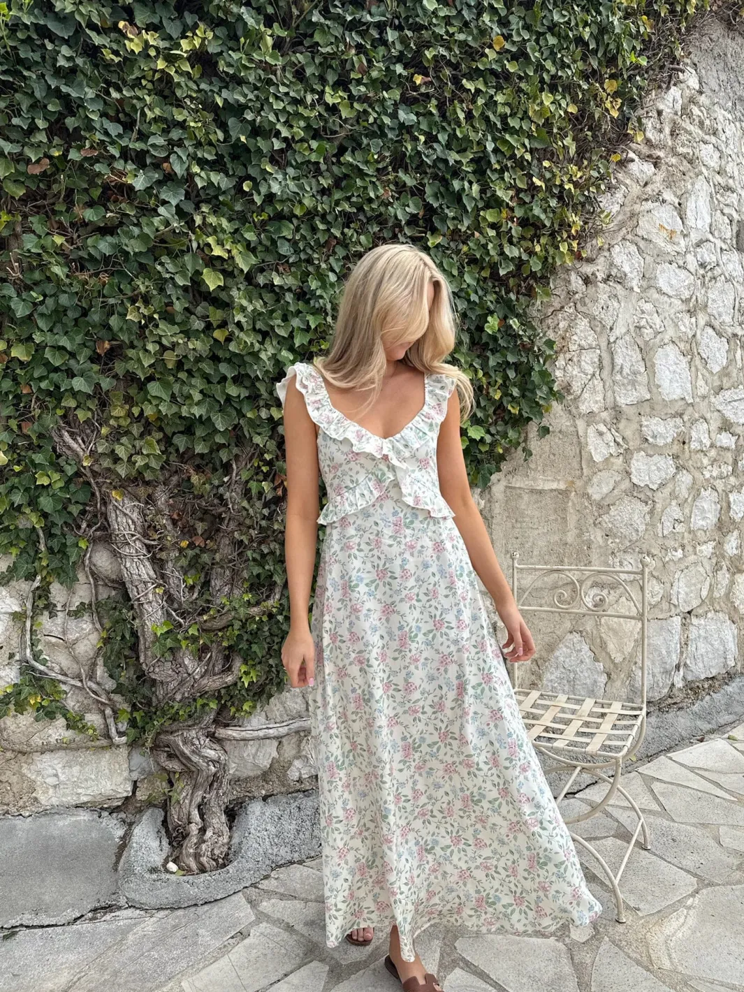 New BYIC Melbaic Dress A23117 Romantic Bloom