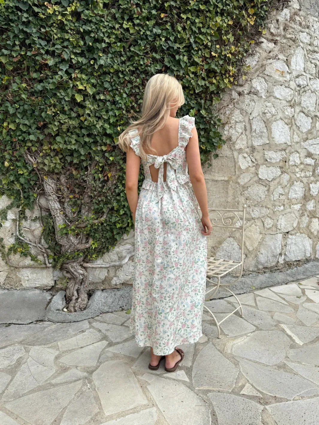 New BYIC Melbaic Dress A23117 Romantic Bloom