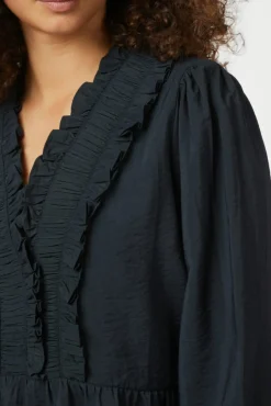 Clearance Neo Noir Melfy Structure Blouse 166695 141