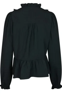 Clearance Neo Noir Melfy Structure Blouse 166695 141