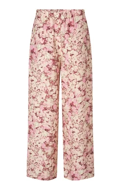 Clearance Modström Meliamd Print Pants 11507 Pink Blossom