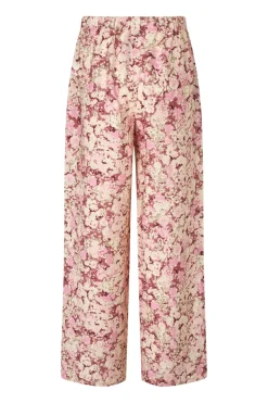 Clearance Modström Meliamd Print Pants 11507 Pink Blossom