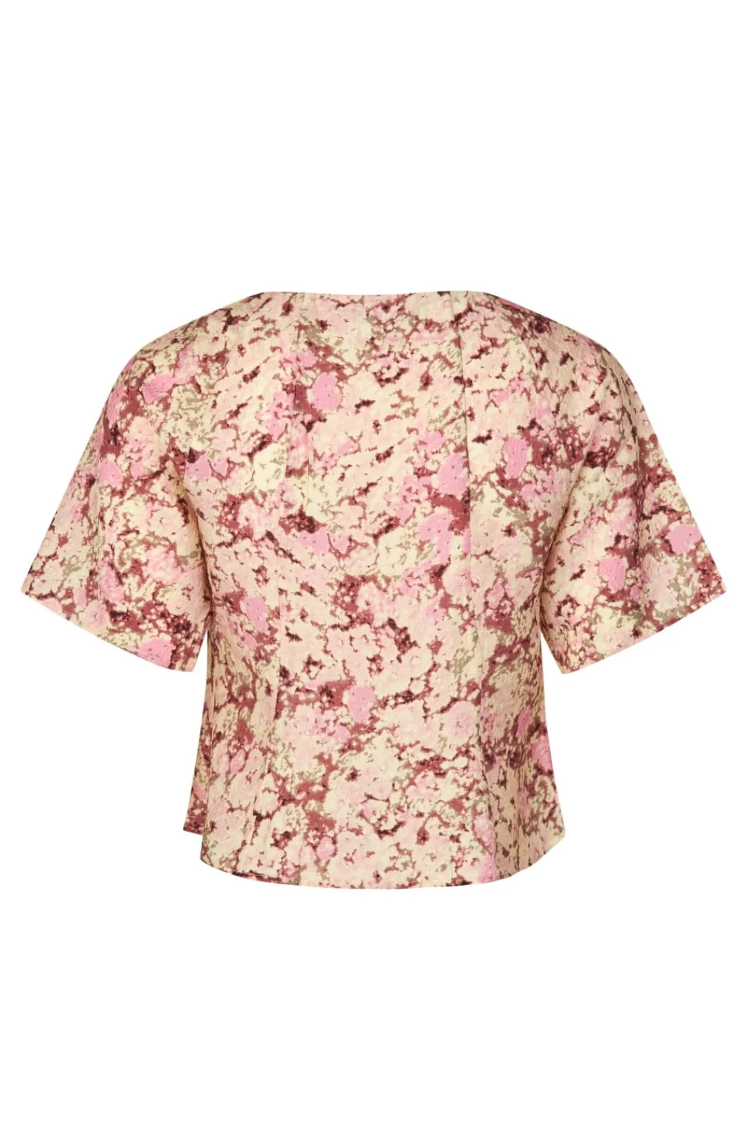 Sale Modström Meliamd Print Top 11507 Pink Blossom