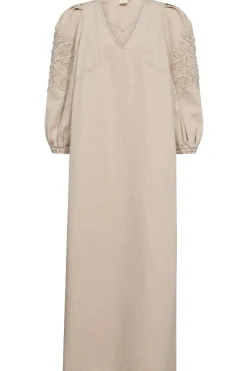Best Gossia Melissego Dress G2820 Creme Washed