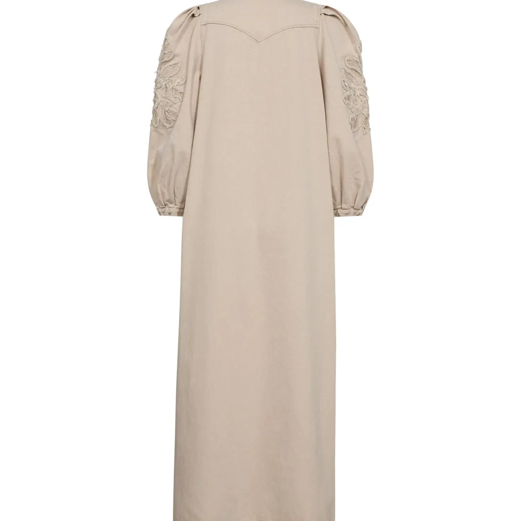 Best Gossia Melissego Dress G2820 Creme Washed