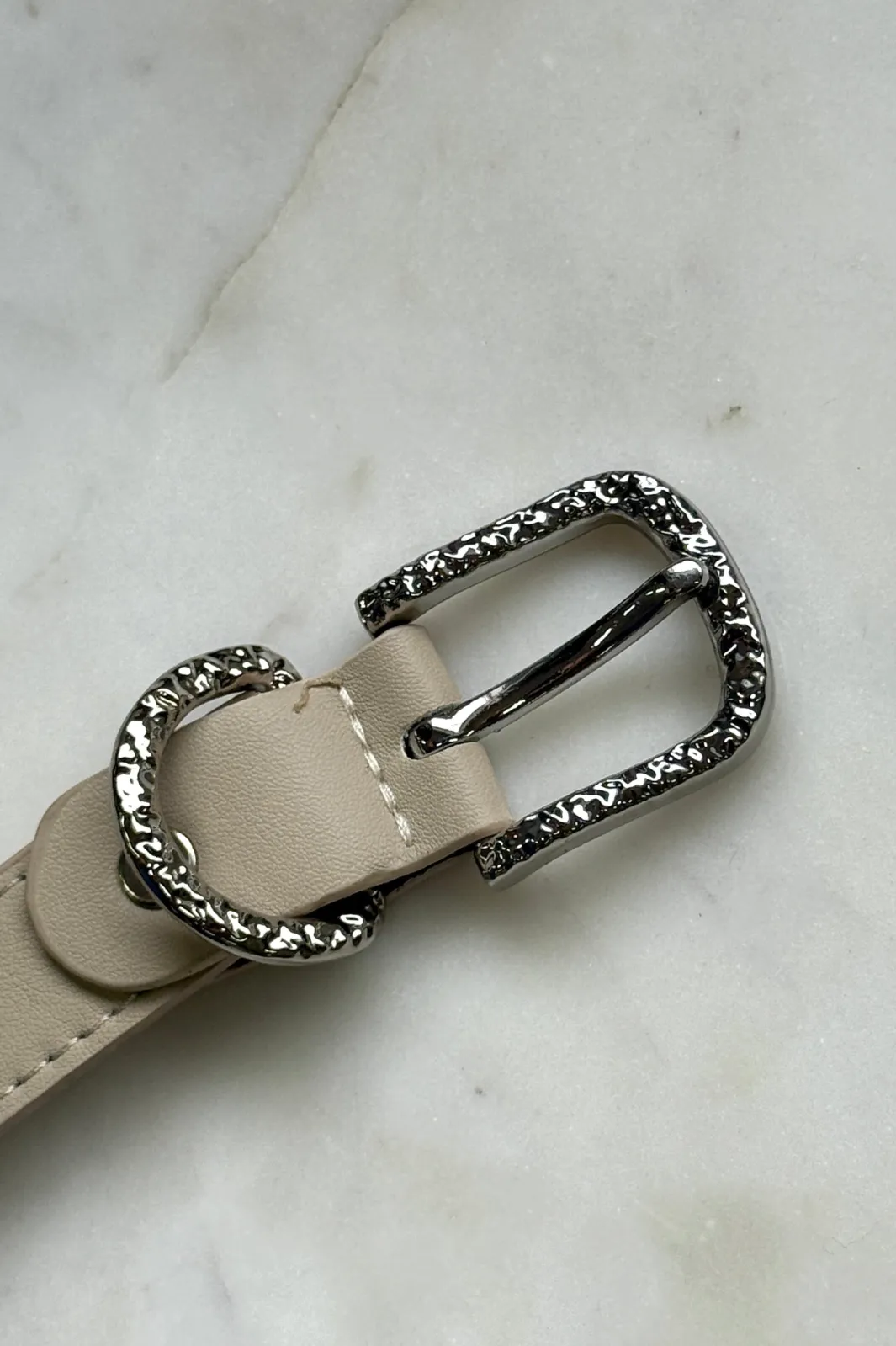 Discount A-bee Melody Belt Beige